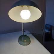Lampe des Années 60 Métalisé Vert