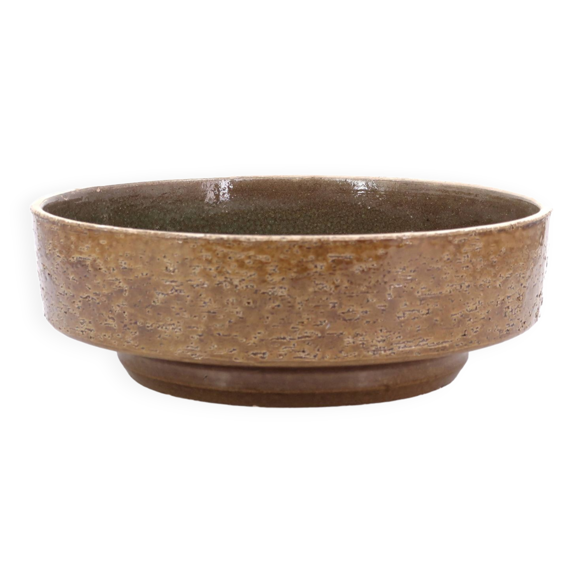 Ceramic planter pot cover, 1950s