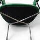 Set of 2 vintage green chairs / armchairs / lounge chairs