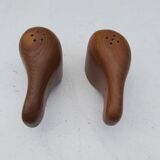 Scandinavian teak pepper shaker