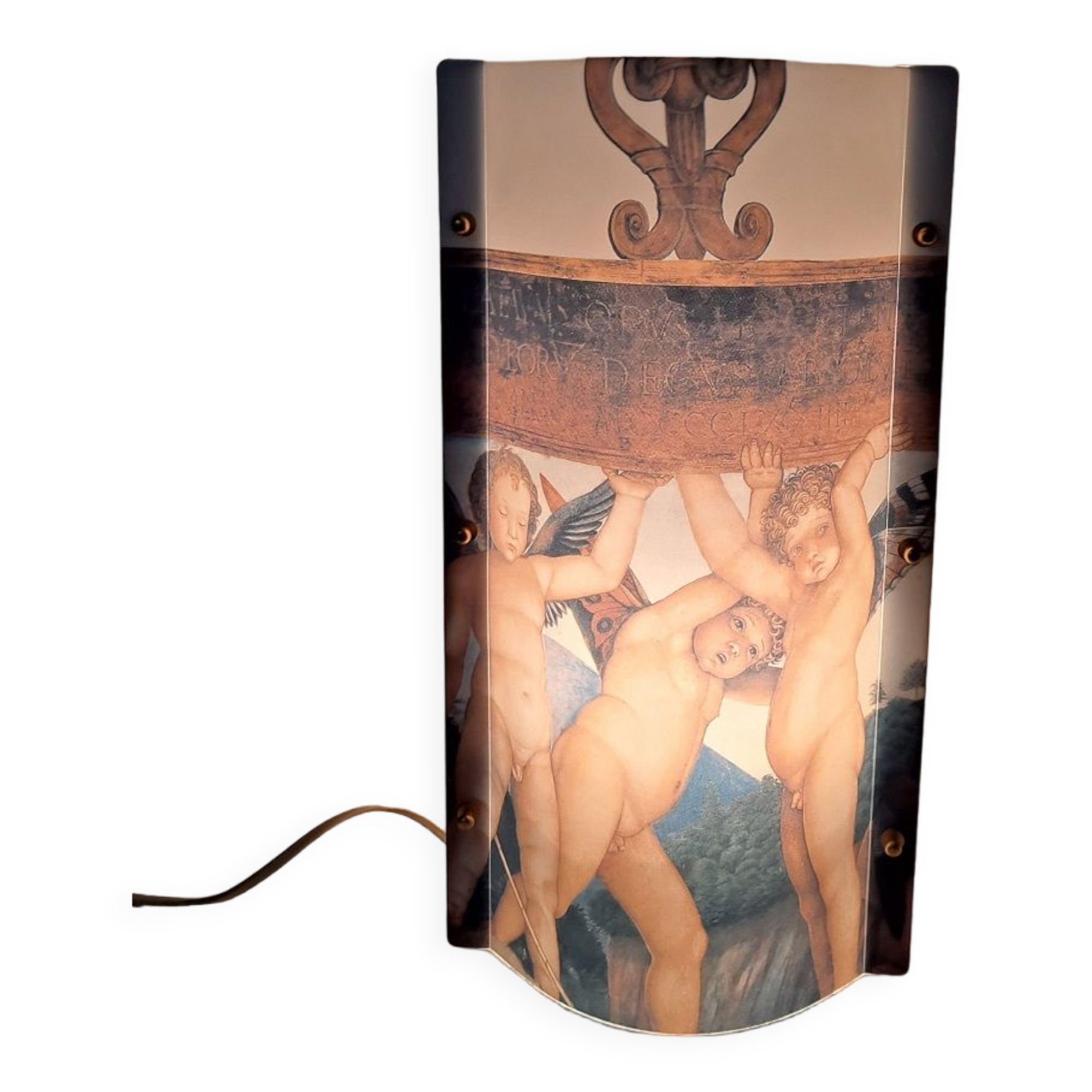 Italian slamp lamp museum collection