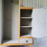 Asymmetrical Parisian wardrobe