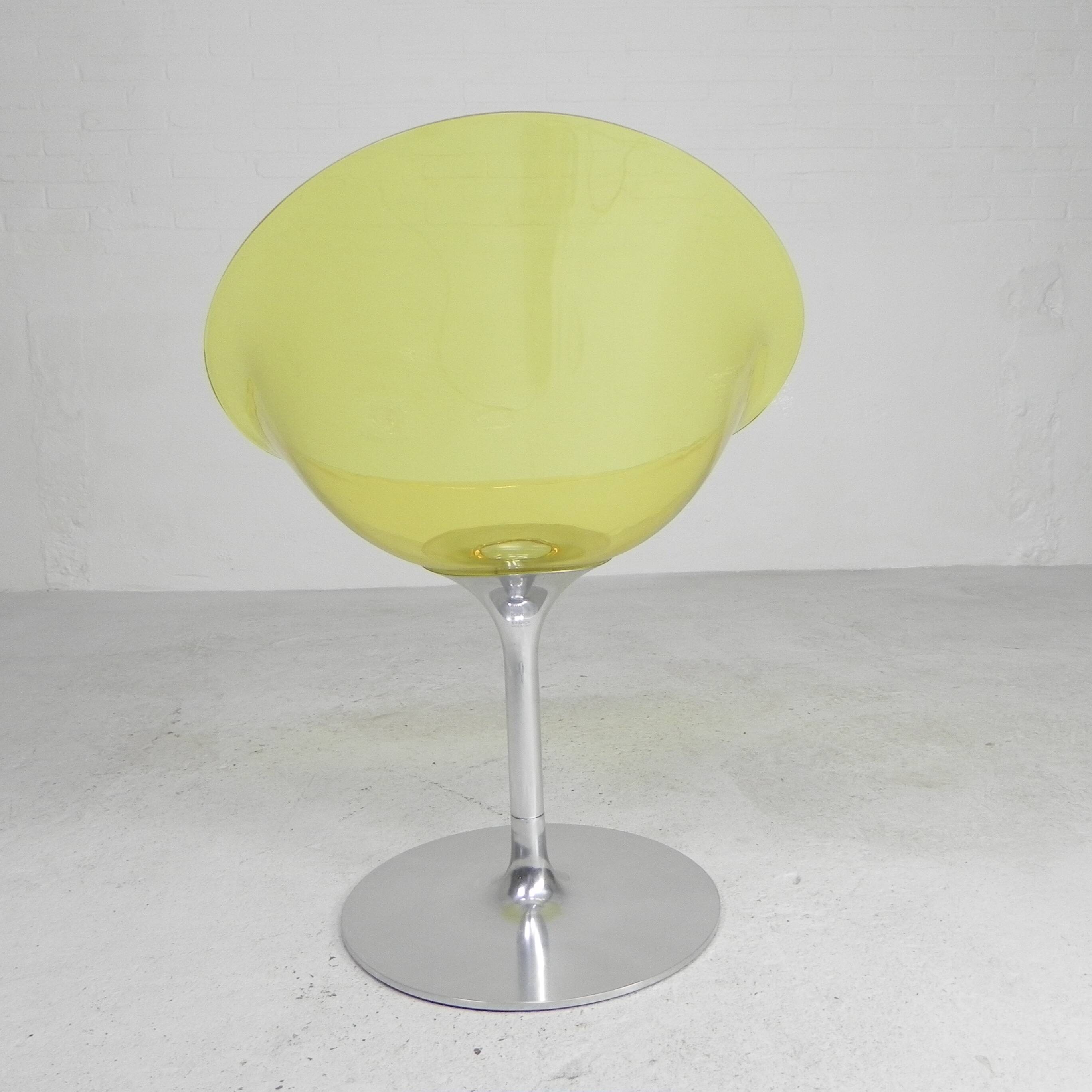 Kartell Eros chair by Starck, 1990s