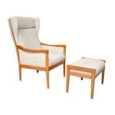 Casala chair and footrest, 1960