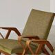 Pair of armchairs restored by Frantisek Jirak for Tatra Nabytok 1960