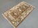 Old Turkish Small Milas Rug 142x85 cm old vintage carpet Ushak Pink Beige Blue