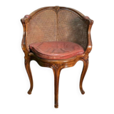 Louis XV style office chair called