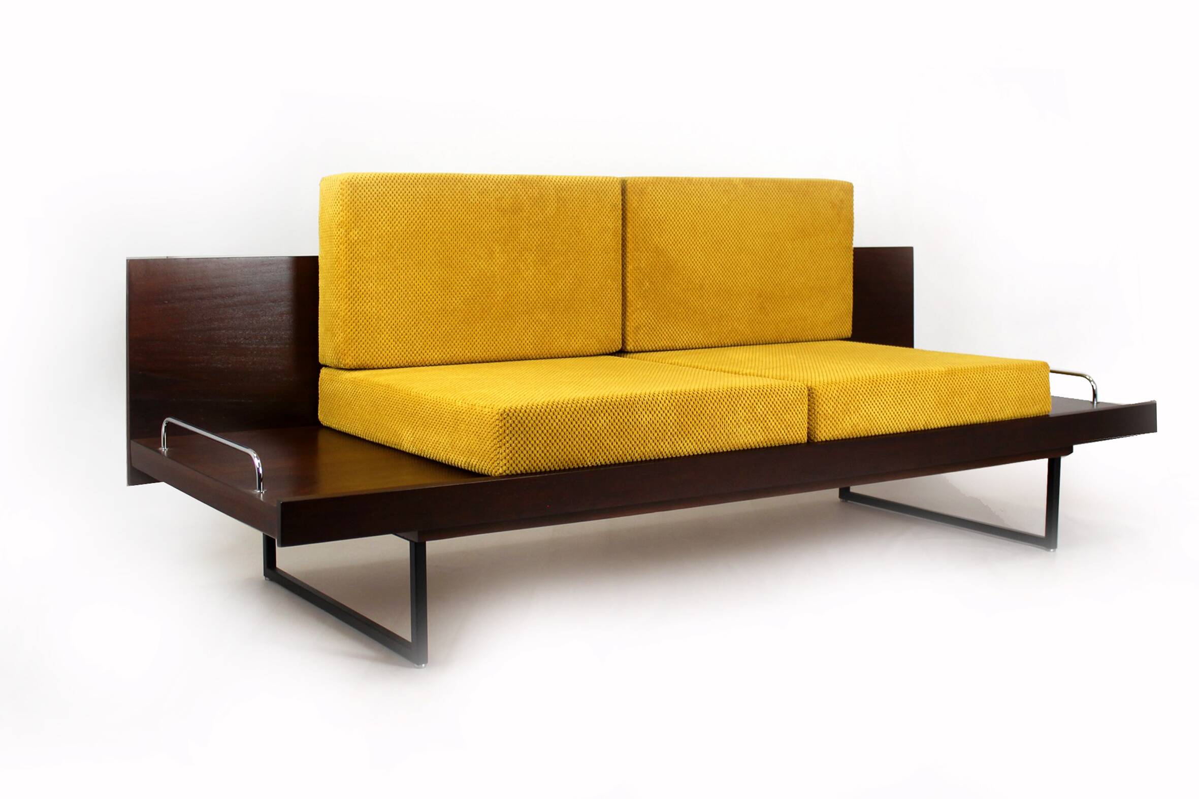 Restored Sofa from Interier Praha, Former Czechoslovakia, 1960s