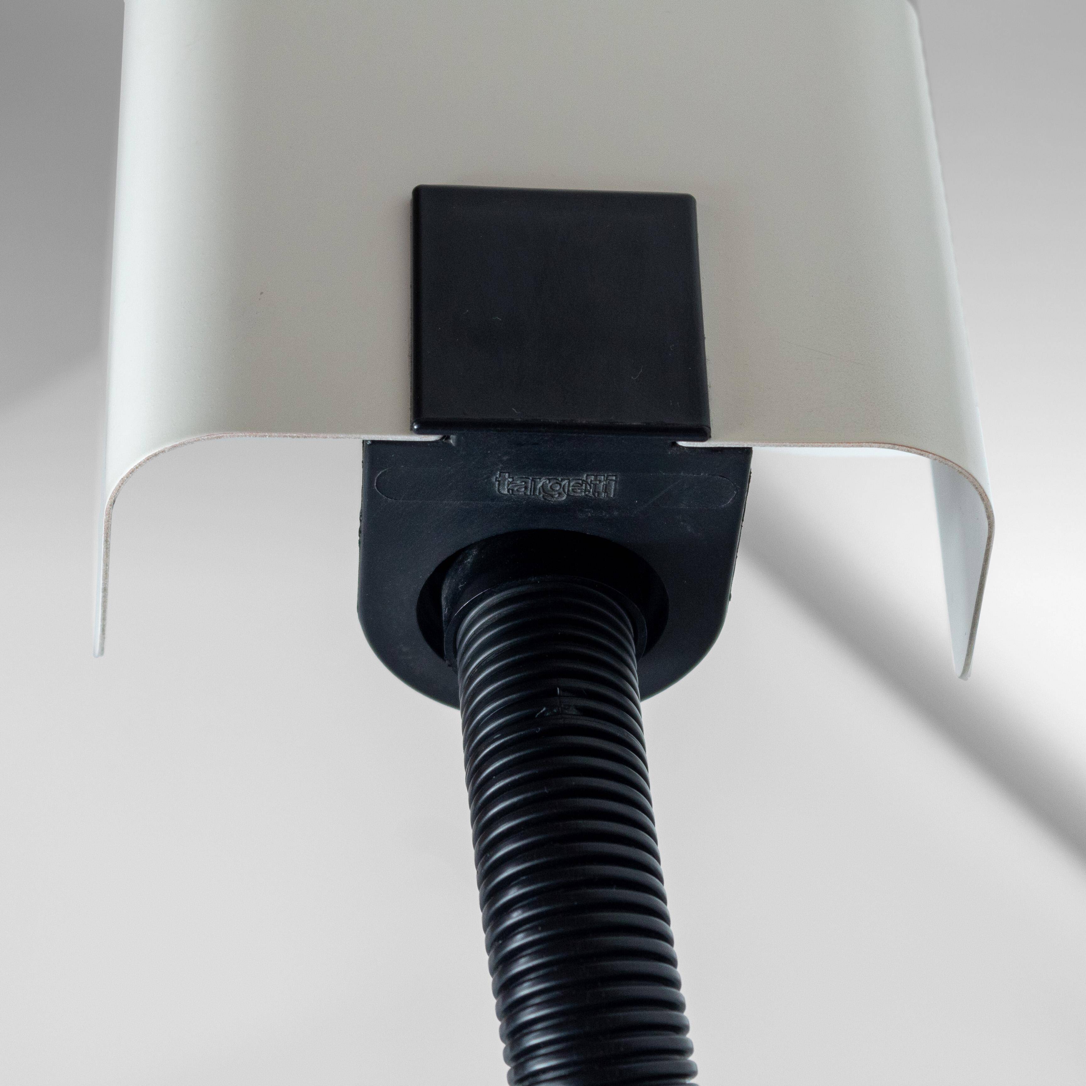 Mid Century Modern Industrial Desk Lamp, Targetti, Italy