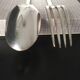 Boulenger cutlery with YR or RY monograms, silver-plated metal
