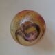 Murano hand-blown glass vase agate décor 1960/1970