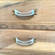 Art Deco walnut chest of drawers