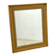 Miroir bois et stuc doré style Louis XVI