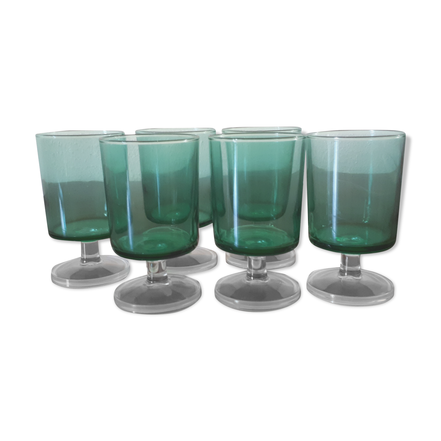 Lot de 6 verres à vin Luminarc