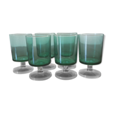 Set of 6 Luminarc wine glasses