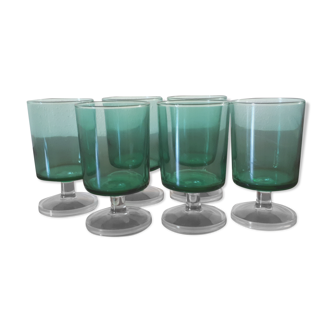 Lot de 6 verres à vin Luminarc