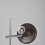 Danish floor lamp 'Optima 3' designed by Hans Due for Fog & Mørup, 1970s