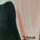 Oil painting on panel