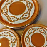 Verceram trivet and 2 bottle coasters