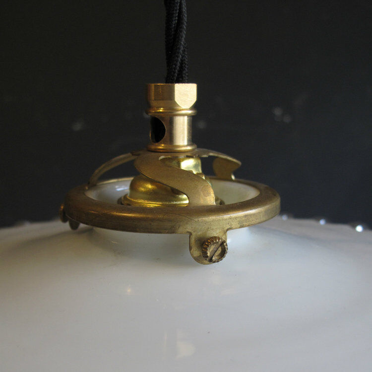 French vintage suspended in glass