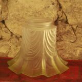 Old tulip lampshade