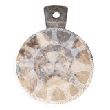 Moroccan stone cutting board, 70s