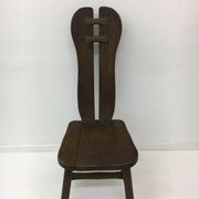 Set of 4 Belgian Brutalist Dining Chairs from De Puydt, 1970’s