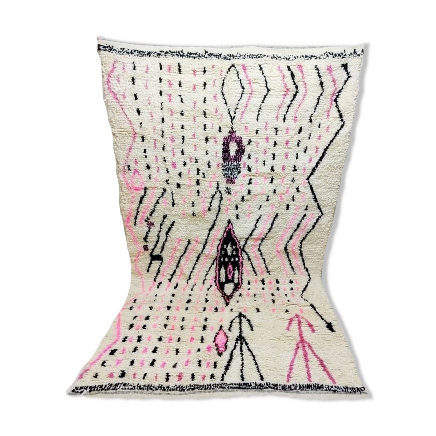 Moroccan berber carpet 254x147cm