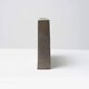 Unique square ceramic vase, Czechoslovakia, 1960s