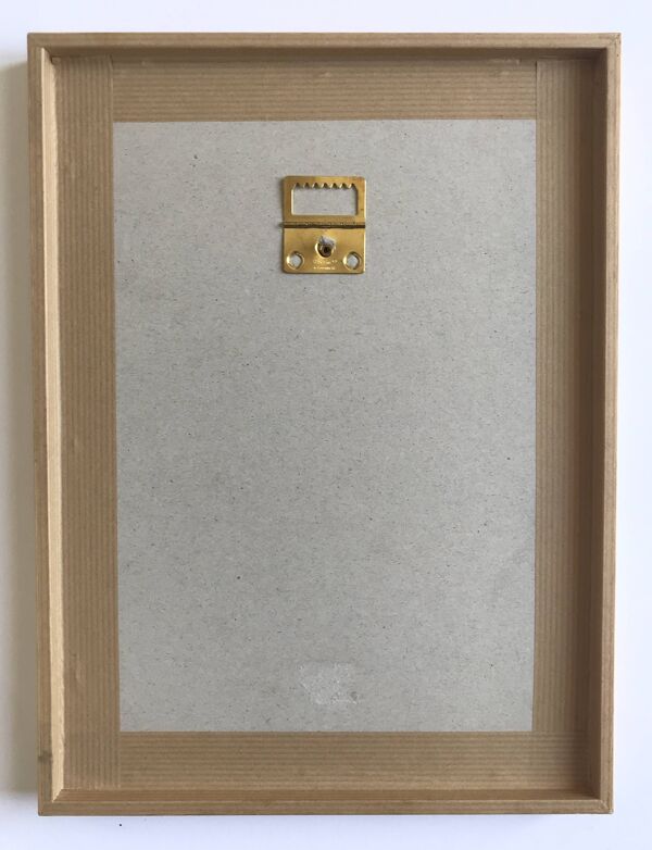 Emmanuelle messika, sans titre iv, 2012. encre sur papier signée au crayon