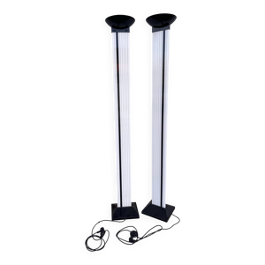 Paire de lampadaires - fin