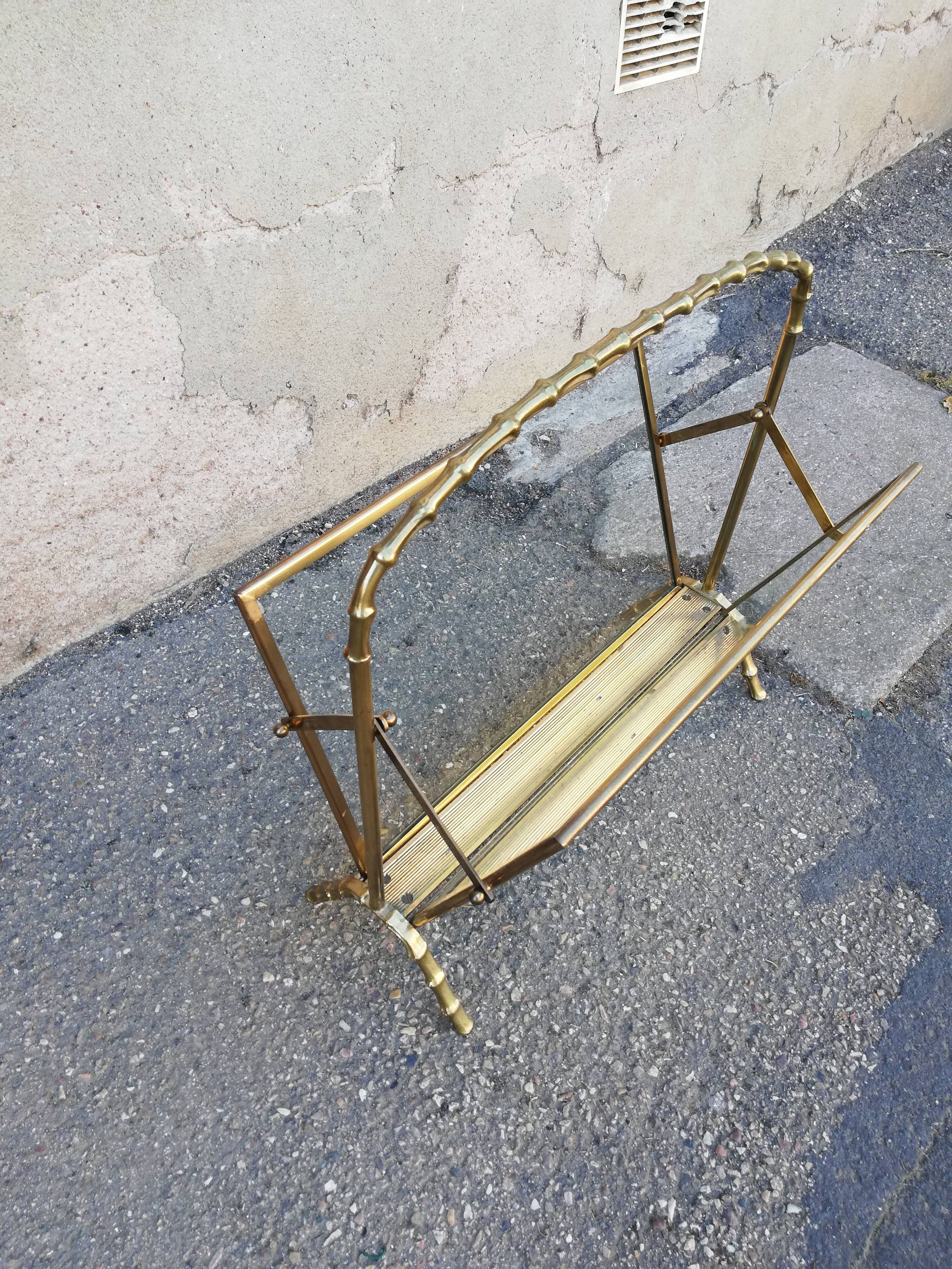 Door review brass house Baguès