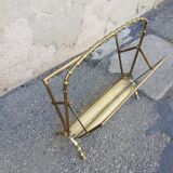 Porte revue laiton maison Baguès