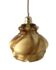 Suspension vintage en opaline marbrée
