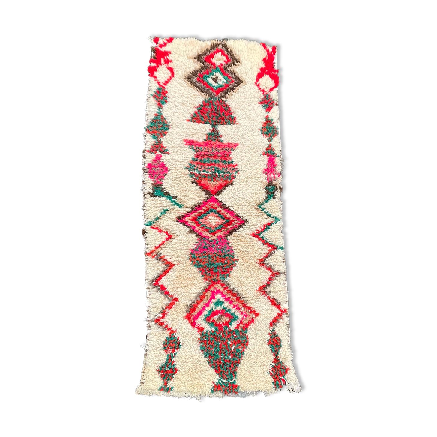 Berber carpet Azilal 75x190cm