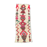 Berber carpet Azilal 75x190cm