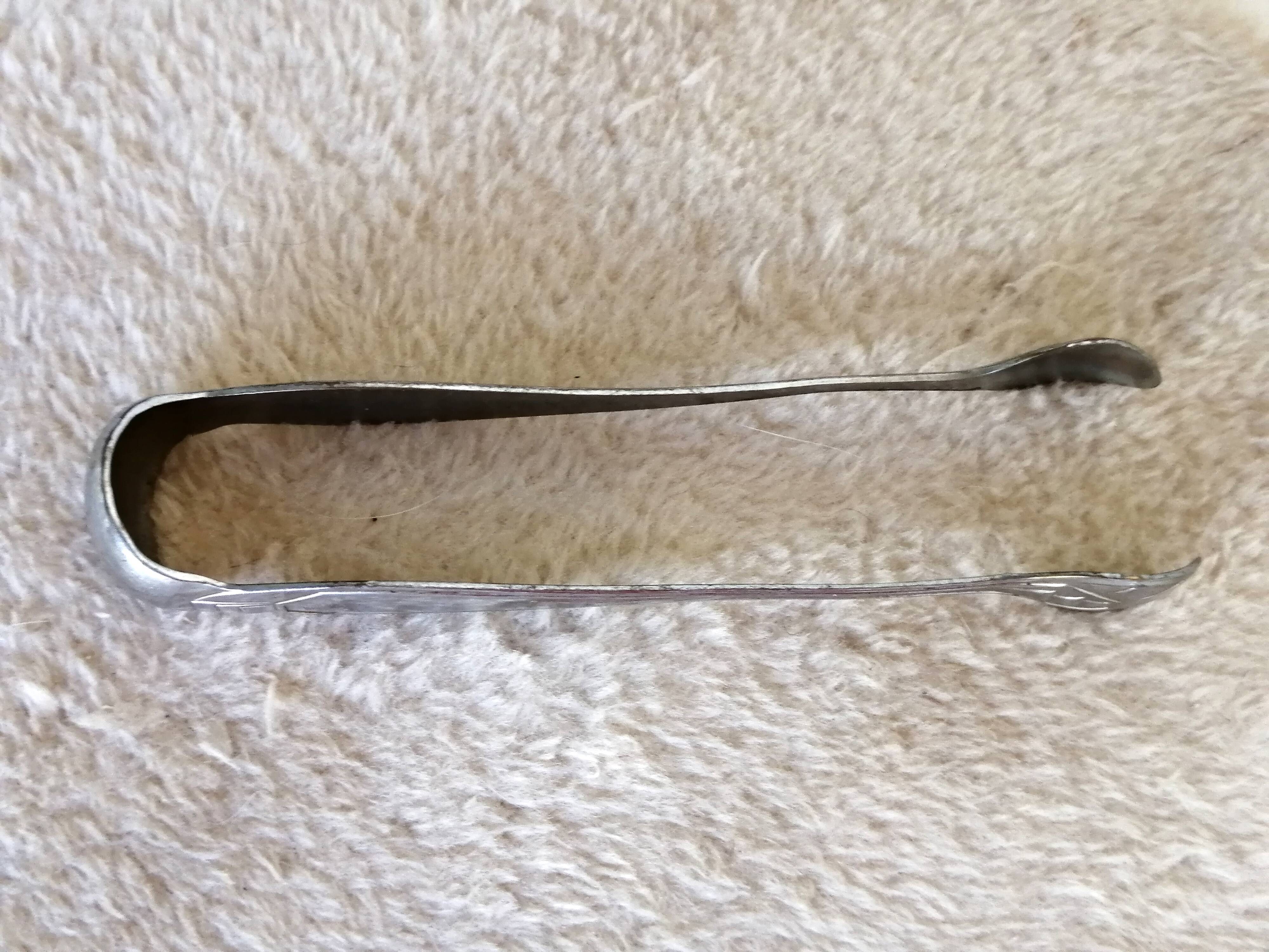 Art Deco sugar pinch