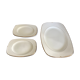Plats rectangulaires Terre de Fer Salins