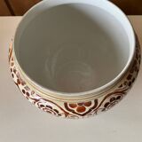 Large art deco flower pot