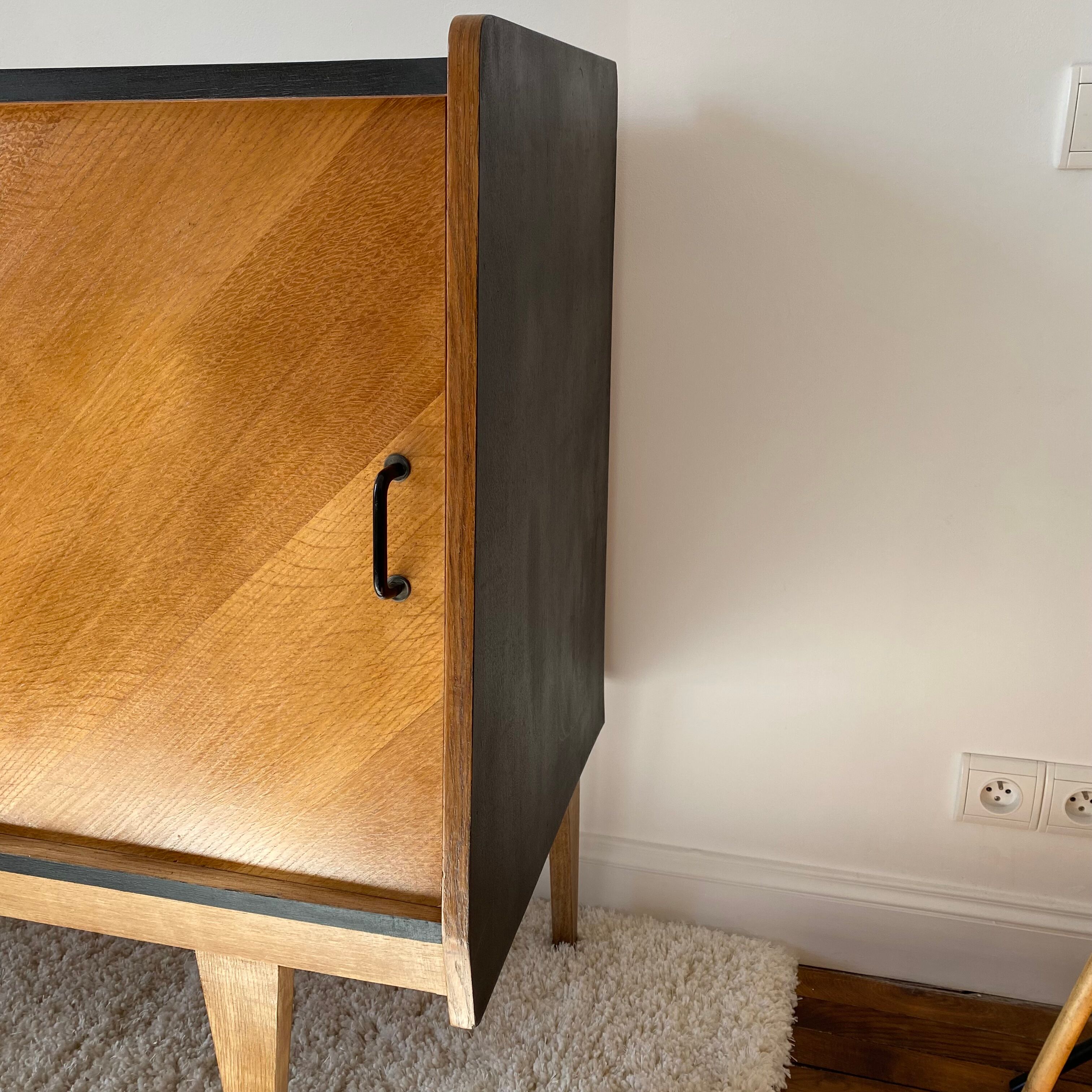 Scandinavian style enfilade