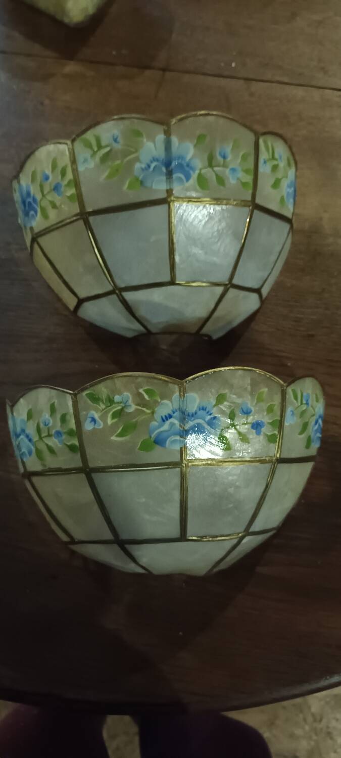 Appliques en nacre