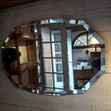 Mirror Art Deco style - 83x56cm