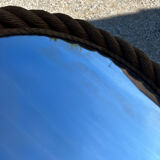 Round rope mirror Audoux Minet