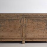 Old sideboard with gray patina (c.1900) #78