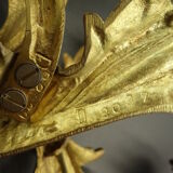 Paire d'appliques à 3 feux style Louis XV