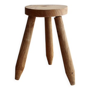 tabouret tripode vintage
