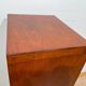 Biedermeier Pillar Cabinet in Cherry Veneer, 1820