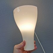 Holmegaard wall lamp, model ‘Horizon’, designed by Peter Svarrer Denmark