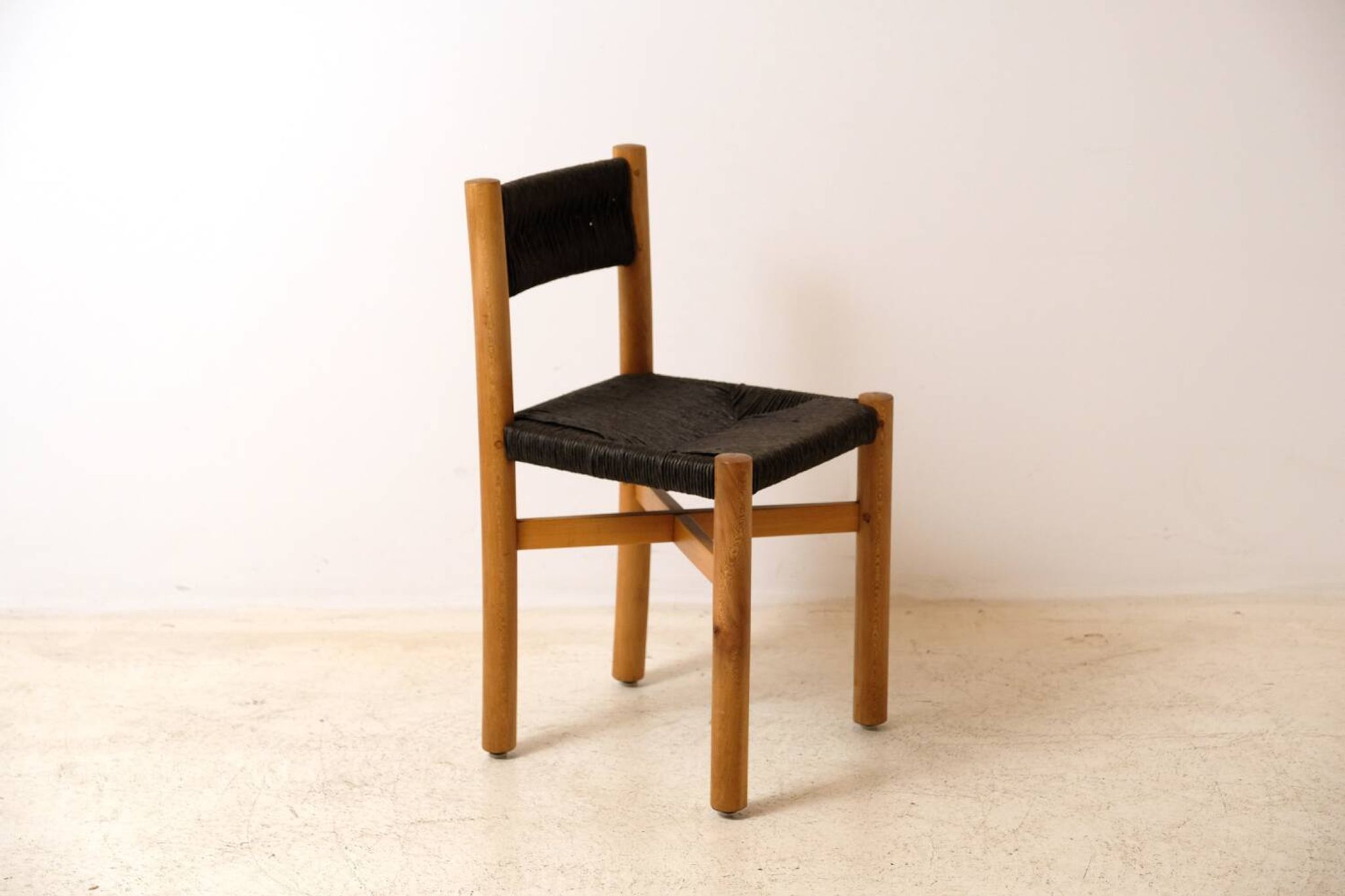 Chaise C. Perriand première version du modèle Meribel