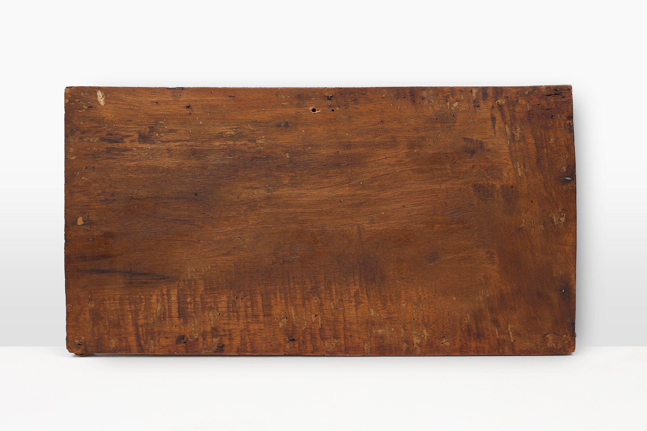 Gothic Hand Sculpted Panel in Oak, Belgium, 17th Century